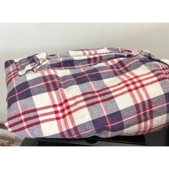 Vtg Polo Jeans Company Ralph Lauren Red White Blue Sz 40 Plaid Cargo Short - Picture 10 of 10